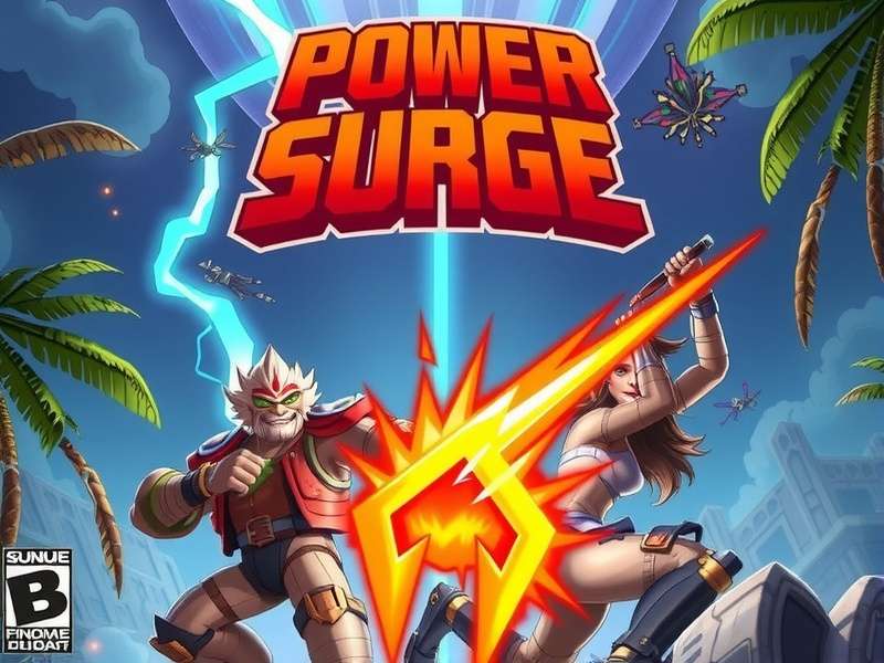 Bhaji Power Surge Game Cover Art